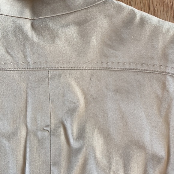 Stretch beige jacket - Picture 8 of 8